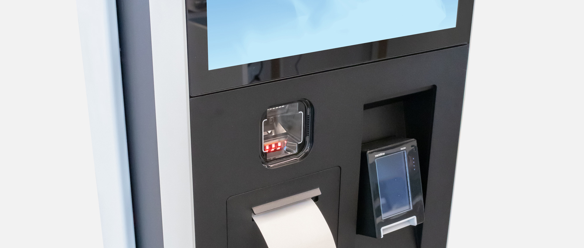 Aures KOMET Kiosk POS System – view 2