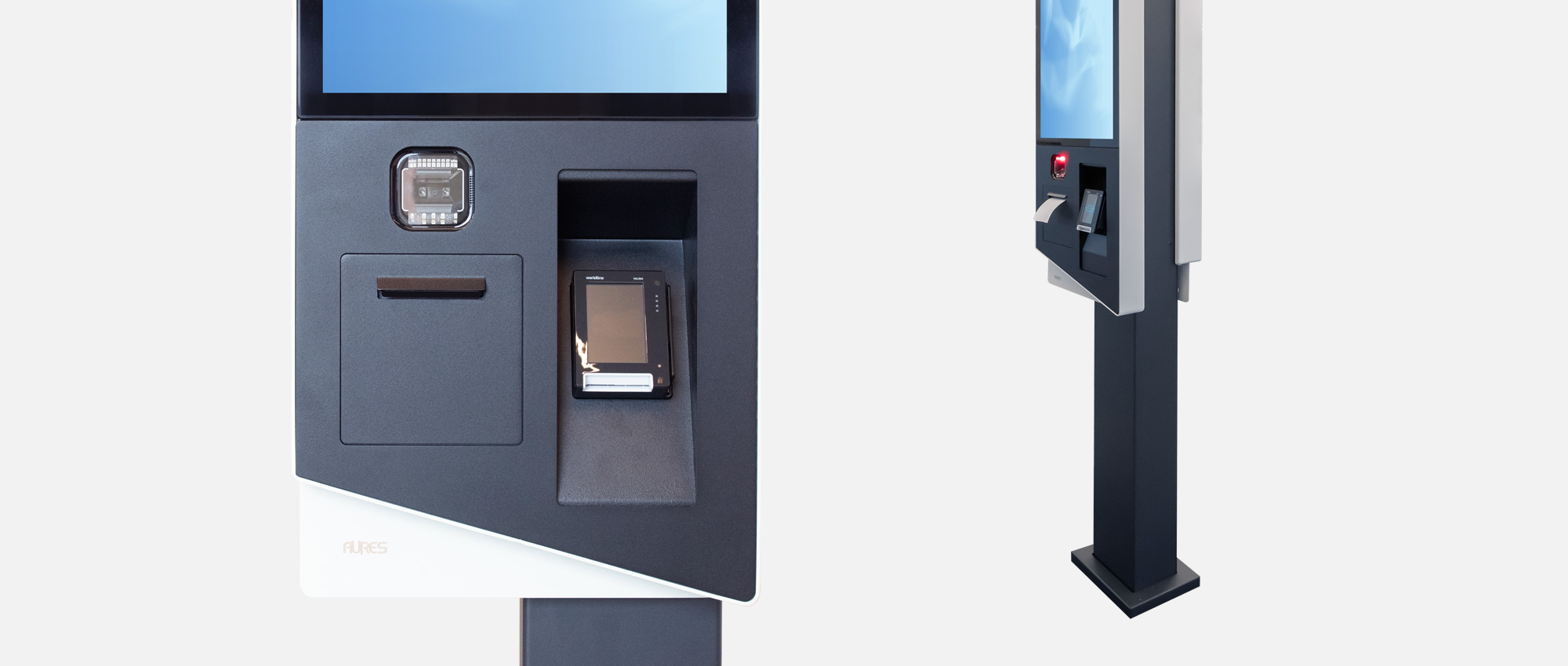Aures KOMET Kiosk POS System – view 3